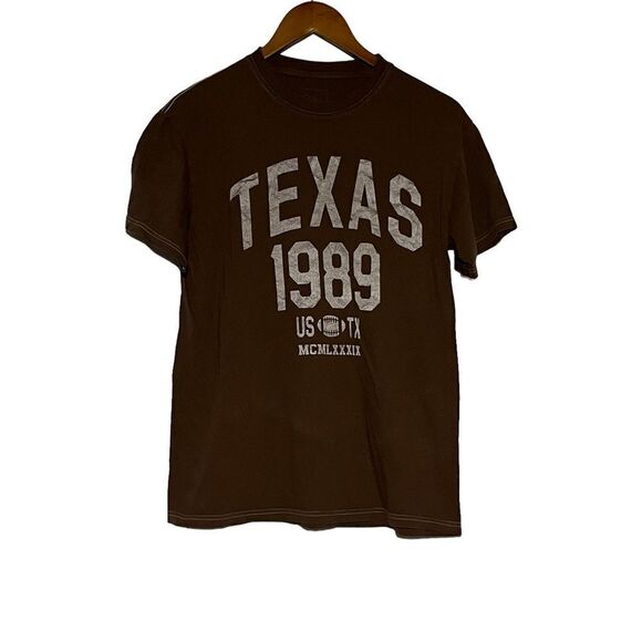 Full Tilt Texas 1989 Football T-Shirt - Picture 1 of 5